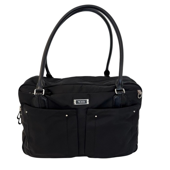 Tumi Voyageur Cortina Boarding Bag / Overnight Weekender Tote / Travel /Vacation - Picture 6 of 9